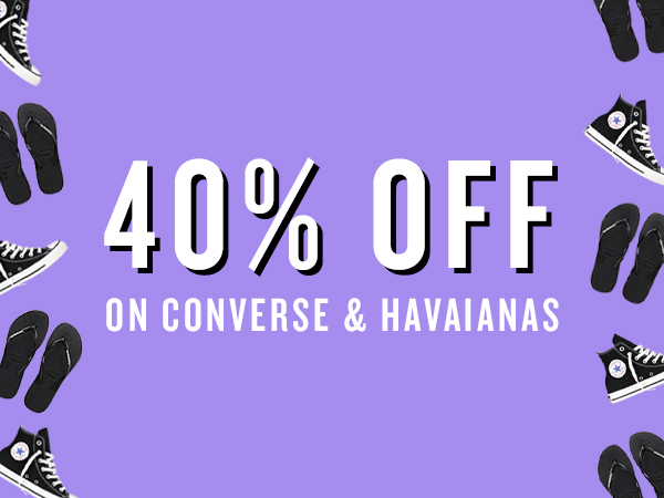Shop Converse & Havaianas