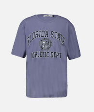 T-shirt Florida State Pale lilac