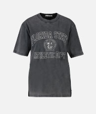 T-shirt Florida State Black/white