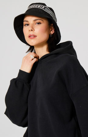 Hoodie oversized