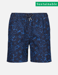 Swimming trunks Wilu AOP Navy