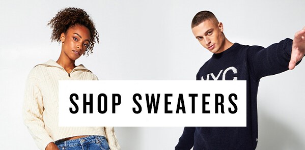 Shop sweaters