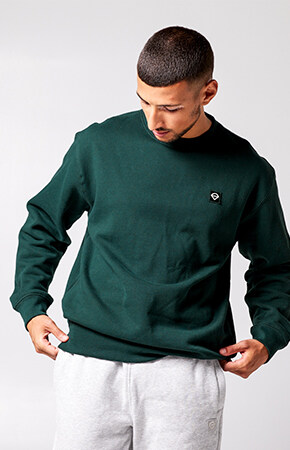 Sweater Shay Crew Midnight green