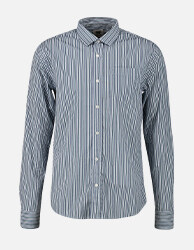 Shirt with stripes