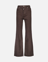 Wide fit jeans Olivia Brown