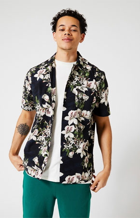 Shirt Floral Print