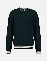 Sweater Kamden Midnight green