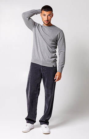 Jumper Mid grey melange