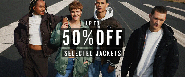 Shop jackets up to -50%