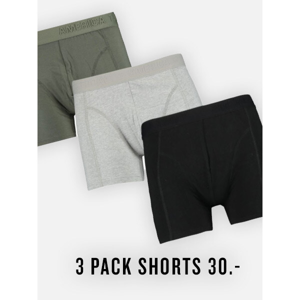 3 pack shorts for 30.-