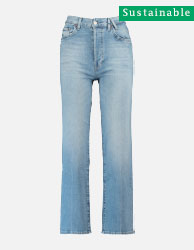 Jeans High waist Straight leg