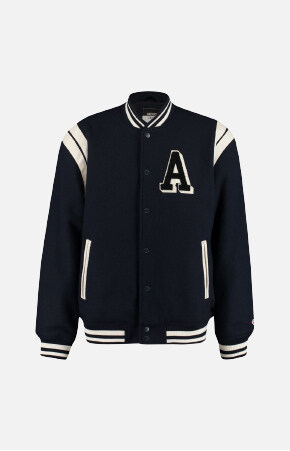 Varsity jacket JJin Dark blue