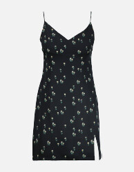 Dress Dasha Flower black