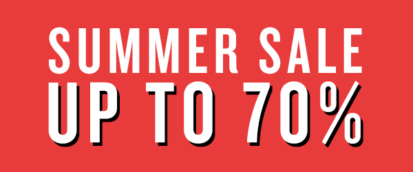 Summer Sale up to 70% off