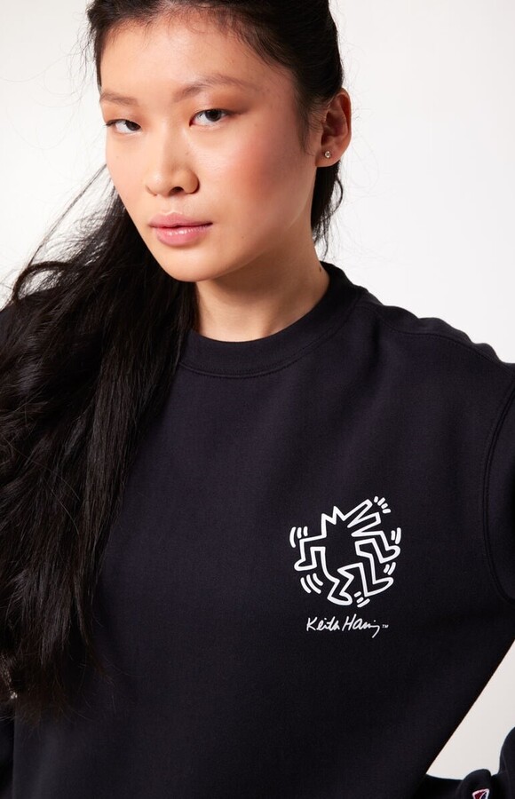 Keith Haring sweater Black