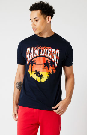 T-shirt San Diego