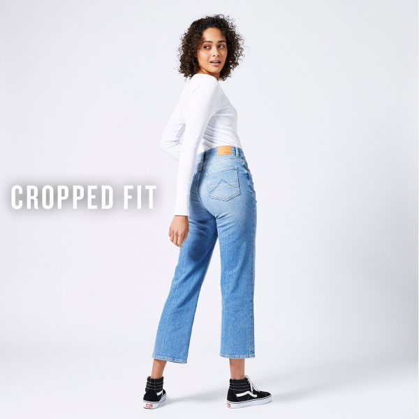 Jeans Cropped fit