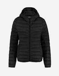 Padded jacket Black