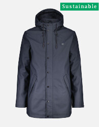 Raincoat Deep blue