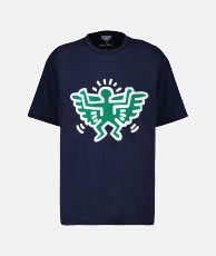 Keith Haring Tee Dark blue