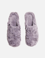 Slippers fake fur