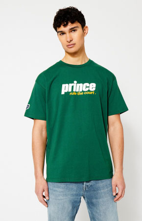 T-shirt Prince Print Bottle green