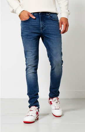 Slim fit jeans Dark blue