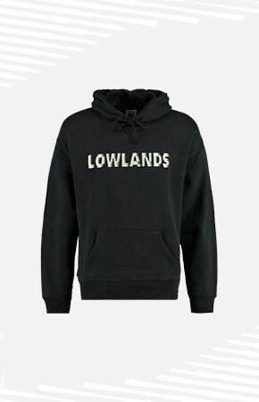 Lowlands Hoodie Black