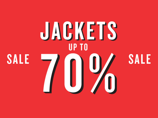 Shop sale jackets