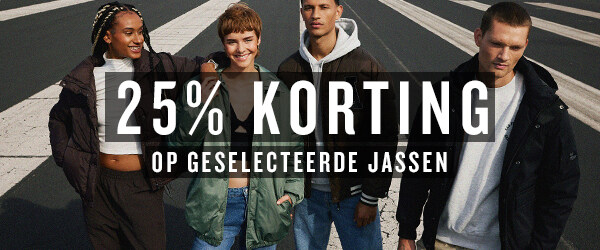 25% off selected jackets