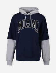 Hoodie Miami Dark blue