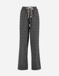 Pajama bottoms Washed black