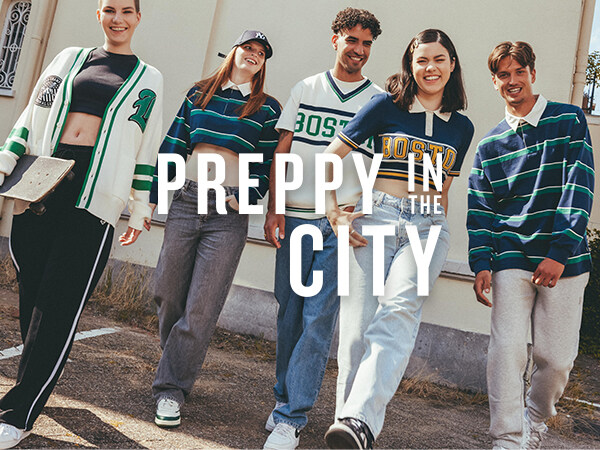 Preppy in the City