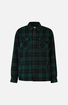 Shirt Check print Green