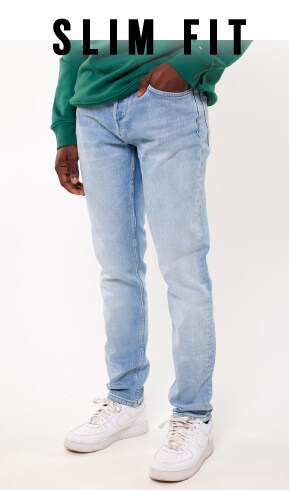 Slim fit jeans