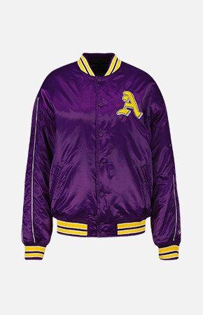 Varsity jacket Jule Purple