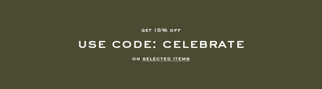 T LT USE CODE: CELEBRATE ON SELECTED ITEMS 