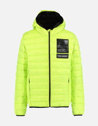 Padded jacket Lime