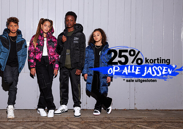 25% off all jackets