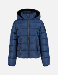 Winter jacket Deep blue