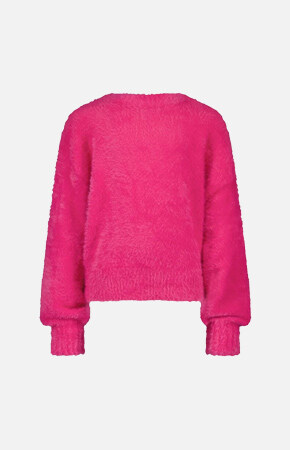 Fluffy sweater Kaylee Pink