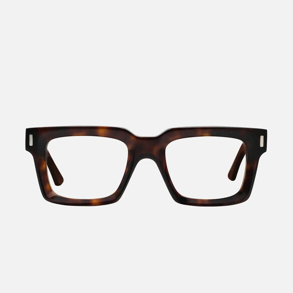1386 Square Opticals in Dark Turtle.