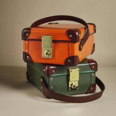 An Image of Large Cutler and Gross x  Globe-Trotter Large Collector Cases