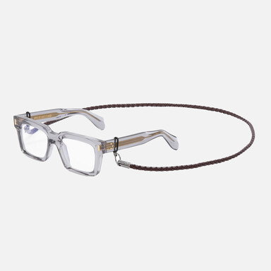 An Image of Leather Glasses Cord in Deep Bordeaux