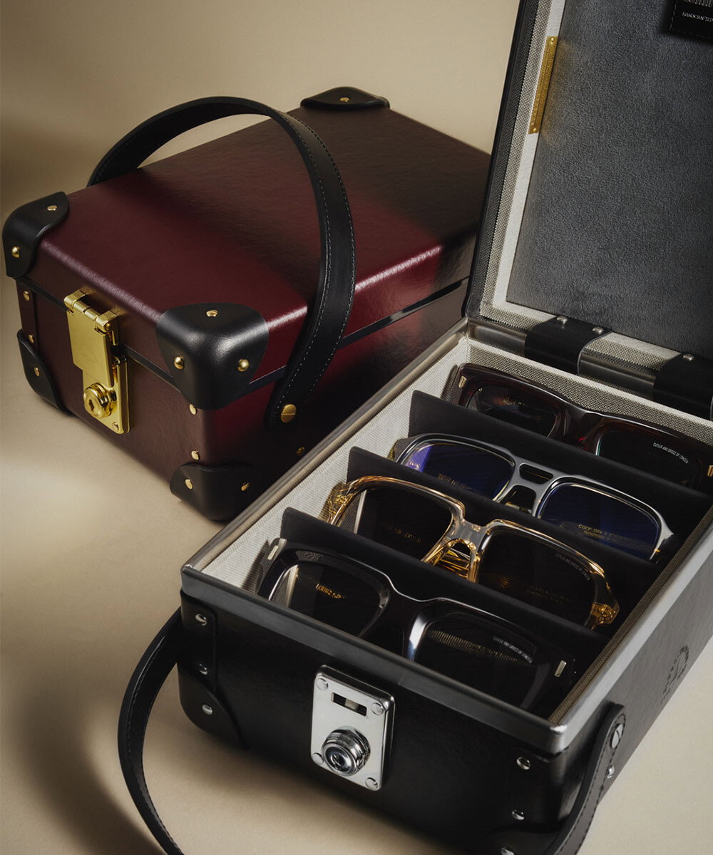 Globe-Trotter Collectors Cases.