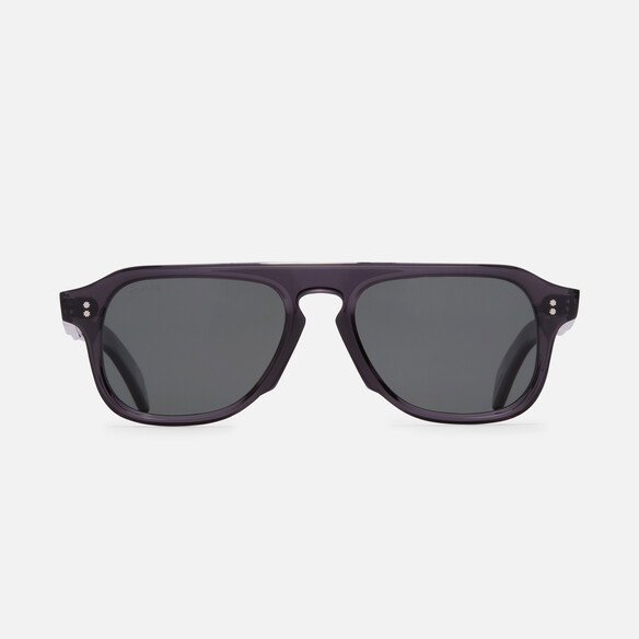 An Image of GR14 Polarised Sunglasses in Dark Grey