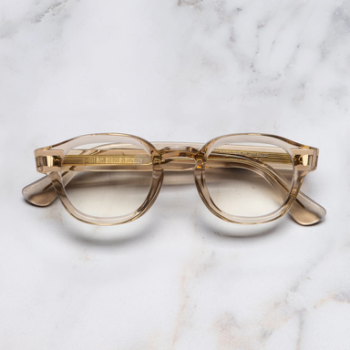 An Image of Cutler and Gross 9290 Round Optical Glasses in Granny Chic