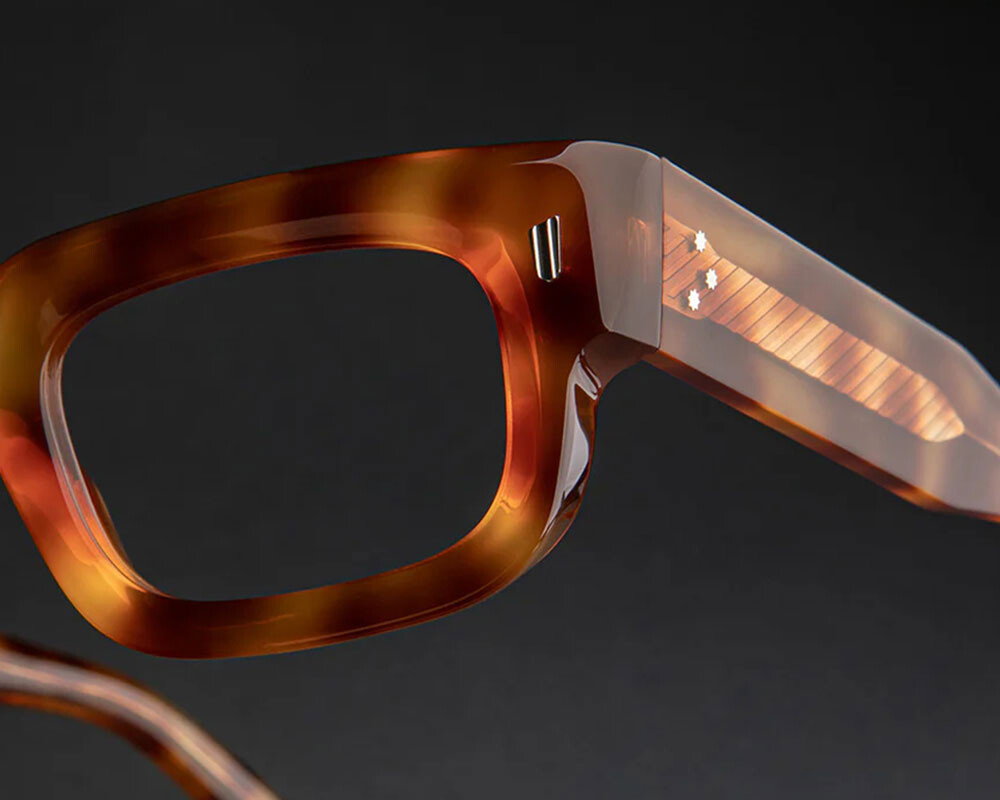 An Image of Cutler and Gross 9325 Rectangle Opticals in Old Havana