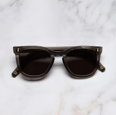 0824 Kingsman Cat Eye Sunglasses in Smoke Italian,
