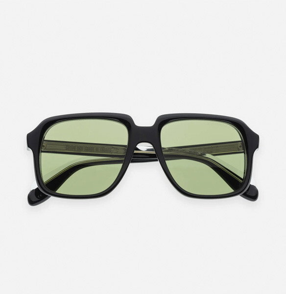 Image of 1397 Square Sunglasses on grey background
